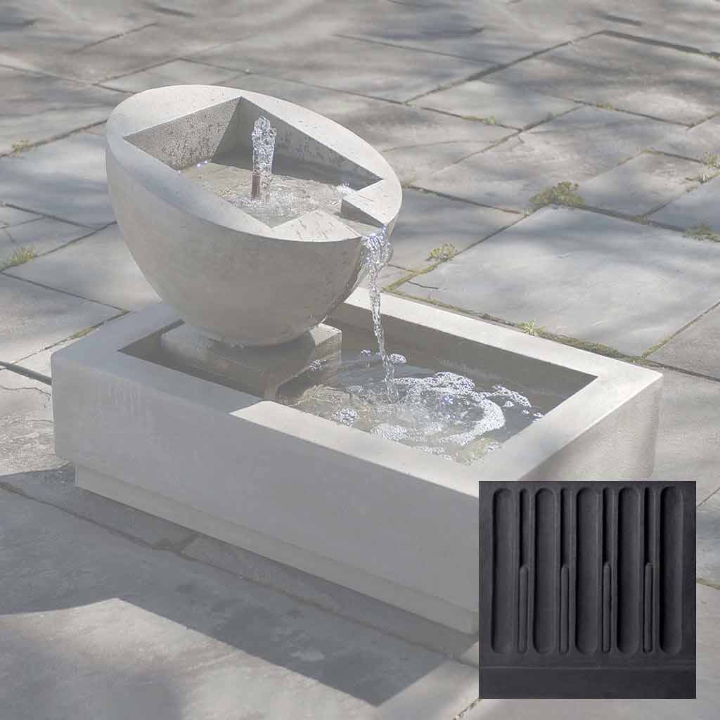 Campania Genesis II Fountain - FT-73