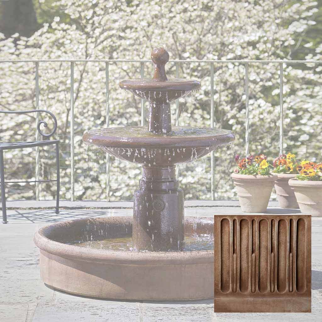 Campania Esplanade Two Tier Fountain - FT-78