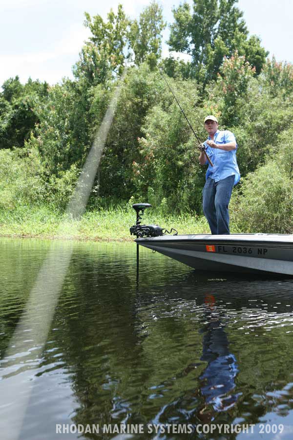 Rhodan HD GPS Anchor® Trolling Motor – 24V