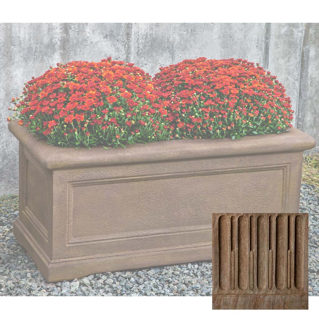 Campania LeNotre Rectangle 482424 Planter - GFRC-0600
