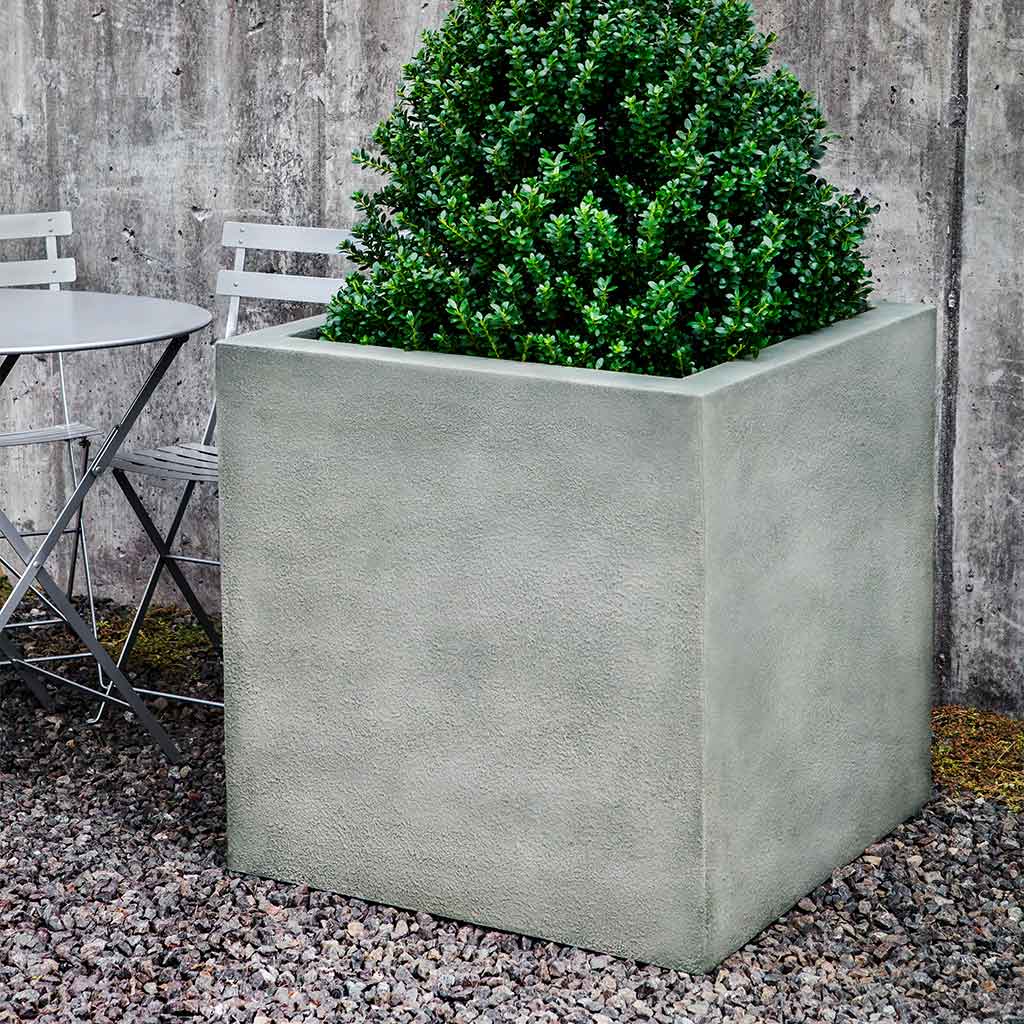 Campania Metropolis Cube 3030 Planter - GFRC-0702