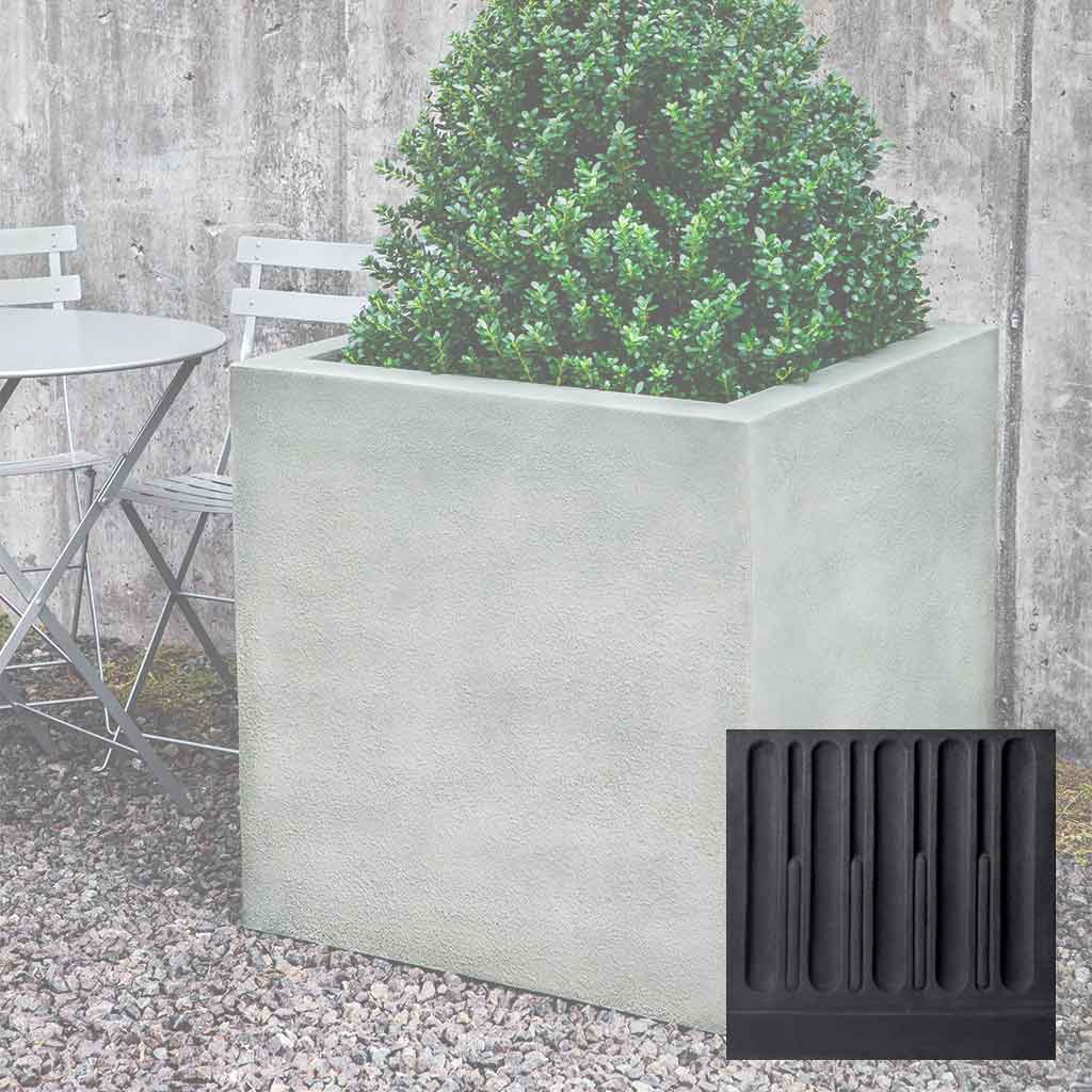 Campania Metropolis Cube 3636 Planter - GFRC-0701