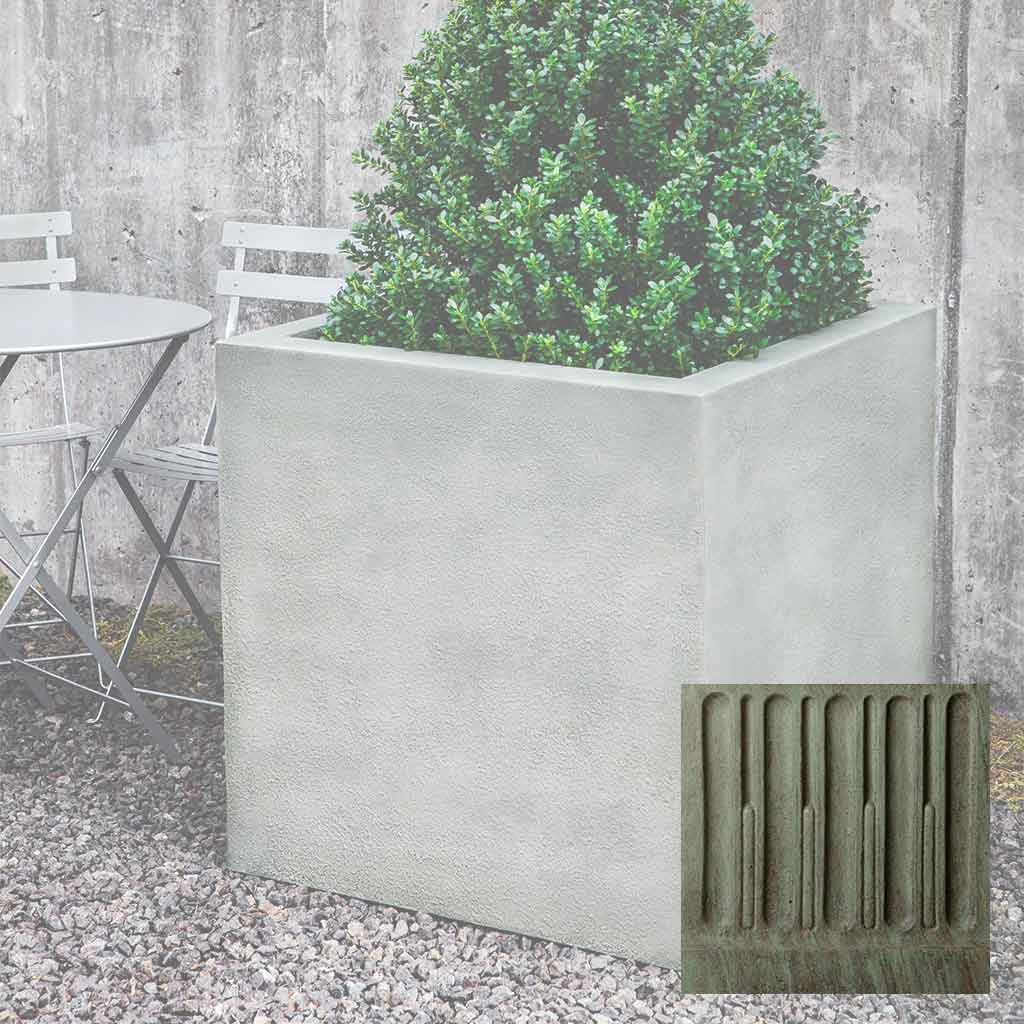 Campania Metropolis Cube 3030 Planter - GFRC-0702