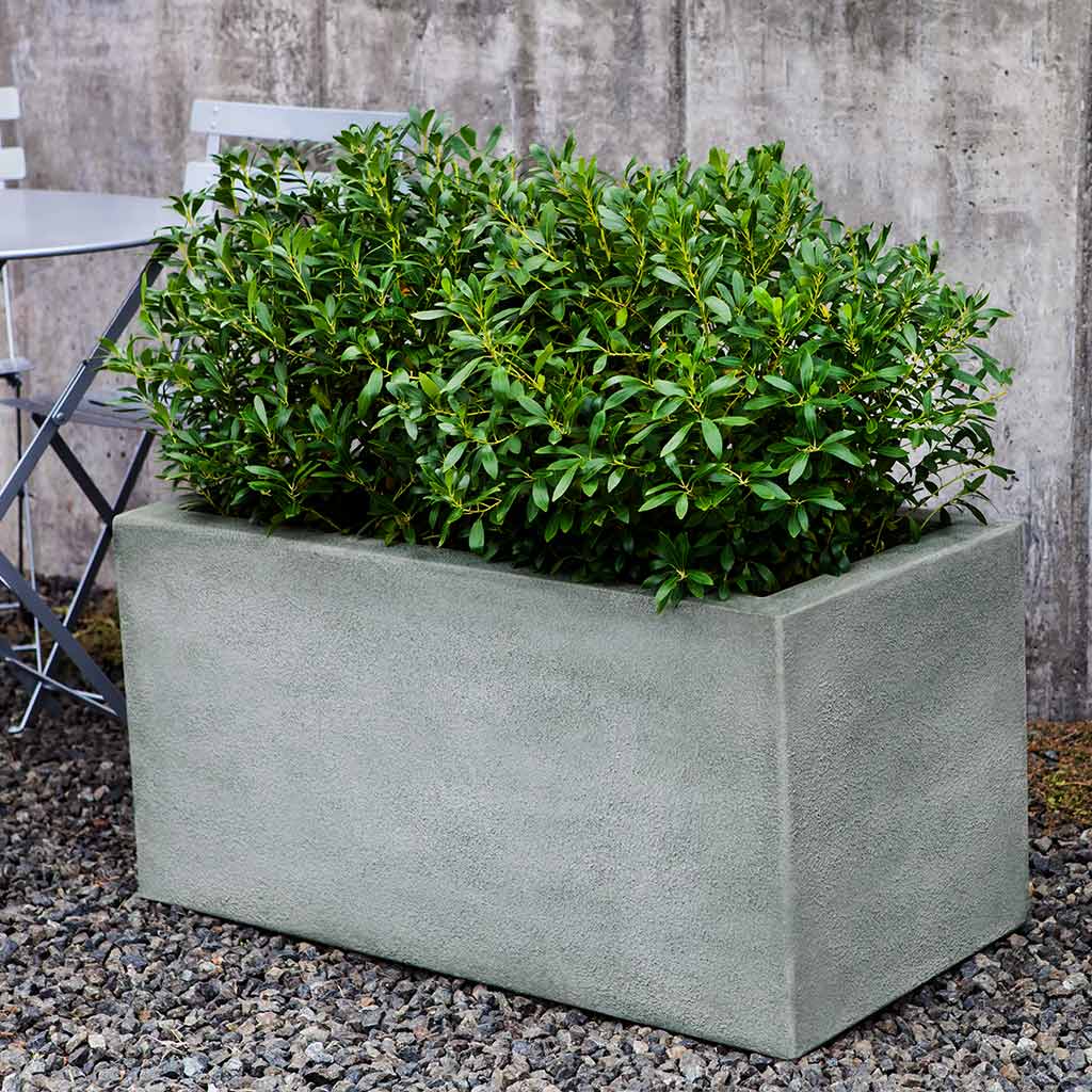 Campania Metropolis Rectangle 482424 Planter - GFRC-0800
