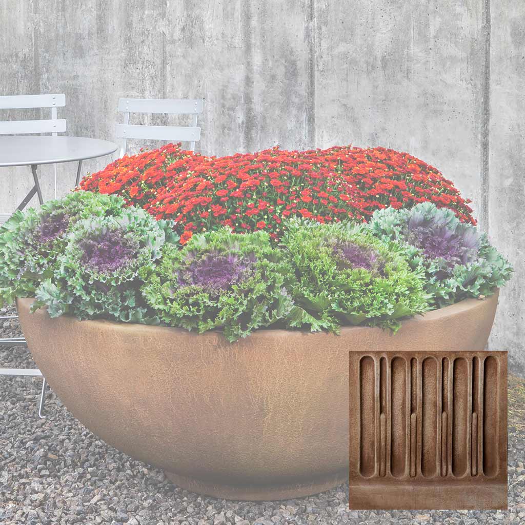 Campania Contour Low Bowl 4719 - GFRC-1000