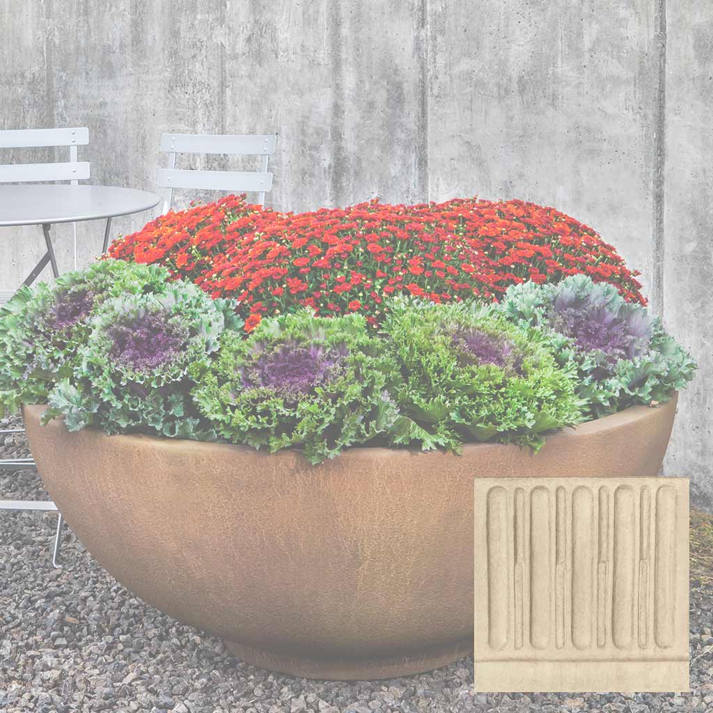 Campania Contour Low Bowl 4719 - GFRC-1000