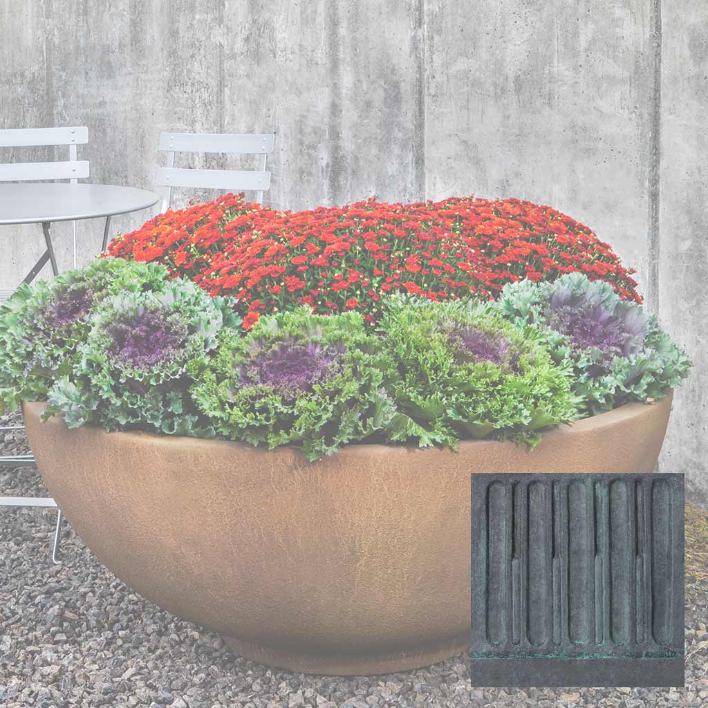 Campania Contour Low Bowl 4719 - GFRC-1000