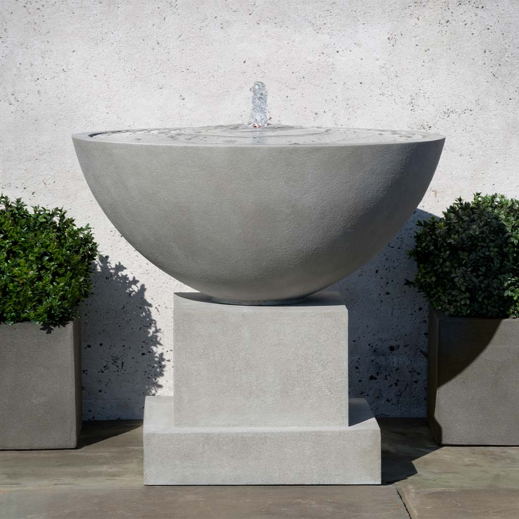 Campania Darien Plinth Fountain - GFRCFT-1113