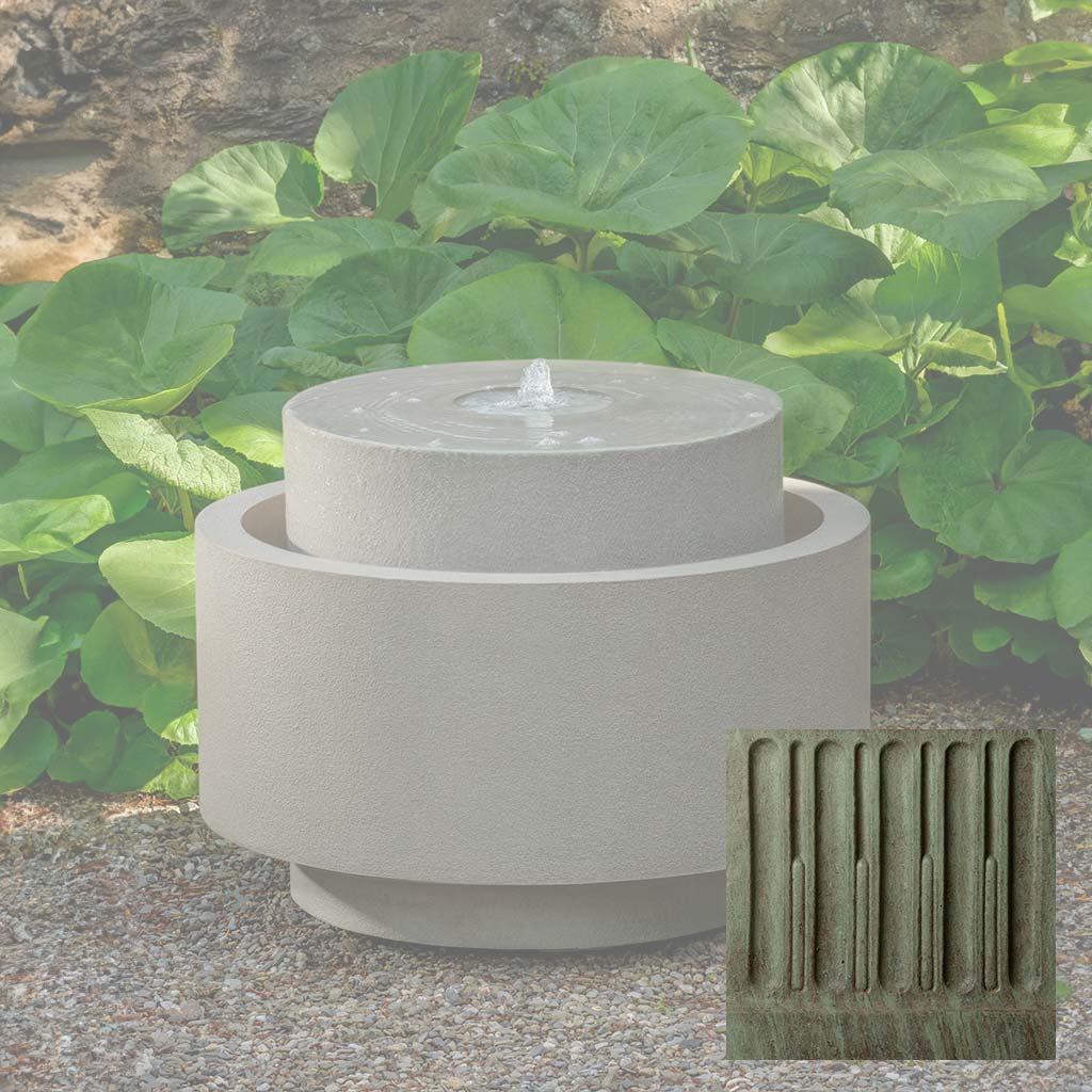 Campania Millstone Fountain - GFRCFT-1117
