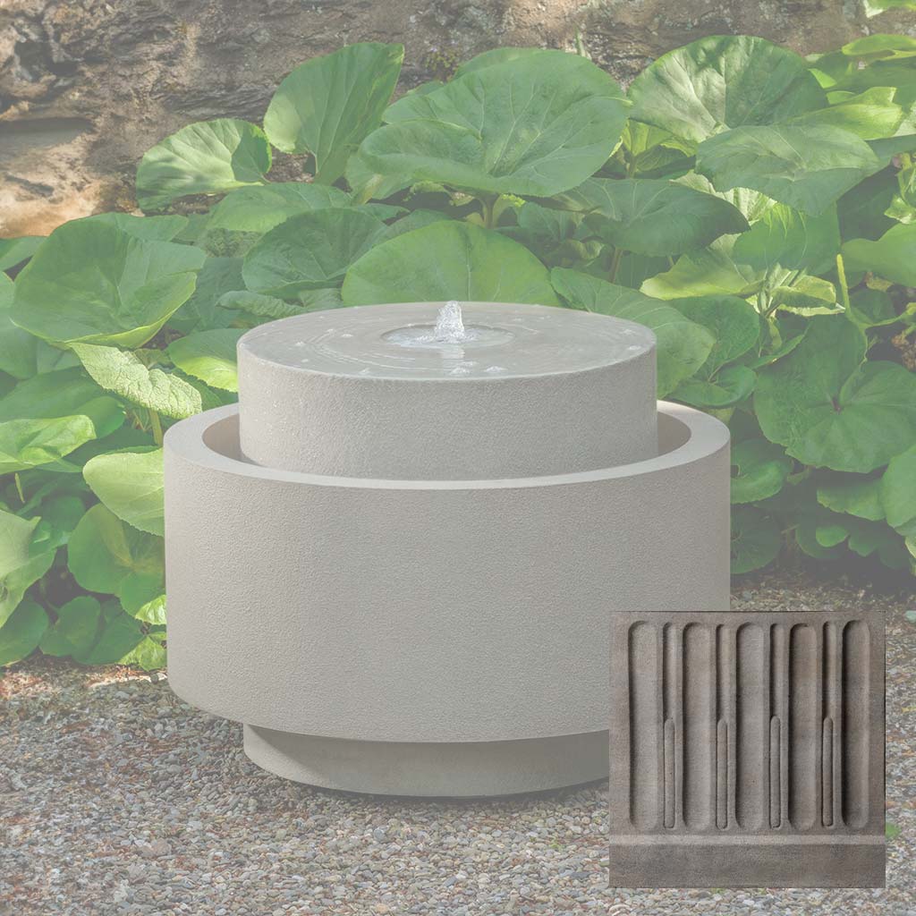 Campania Millstone Fountain - GFRCFT-1117