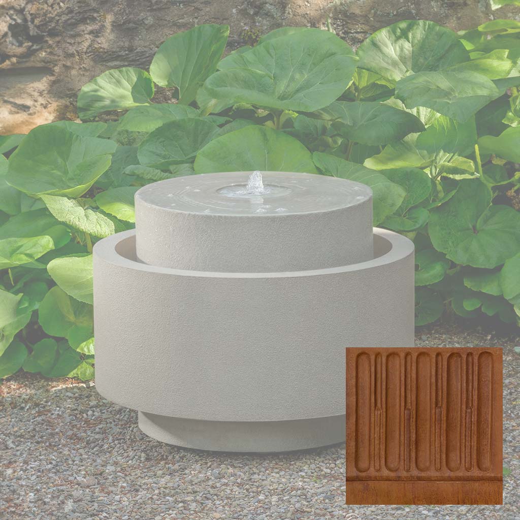 Campania Millstone Fountain - GFRCFT-1117