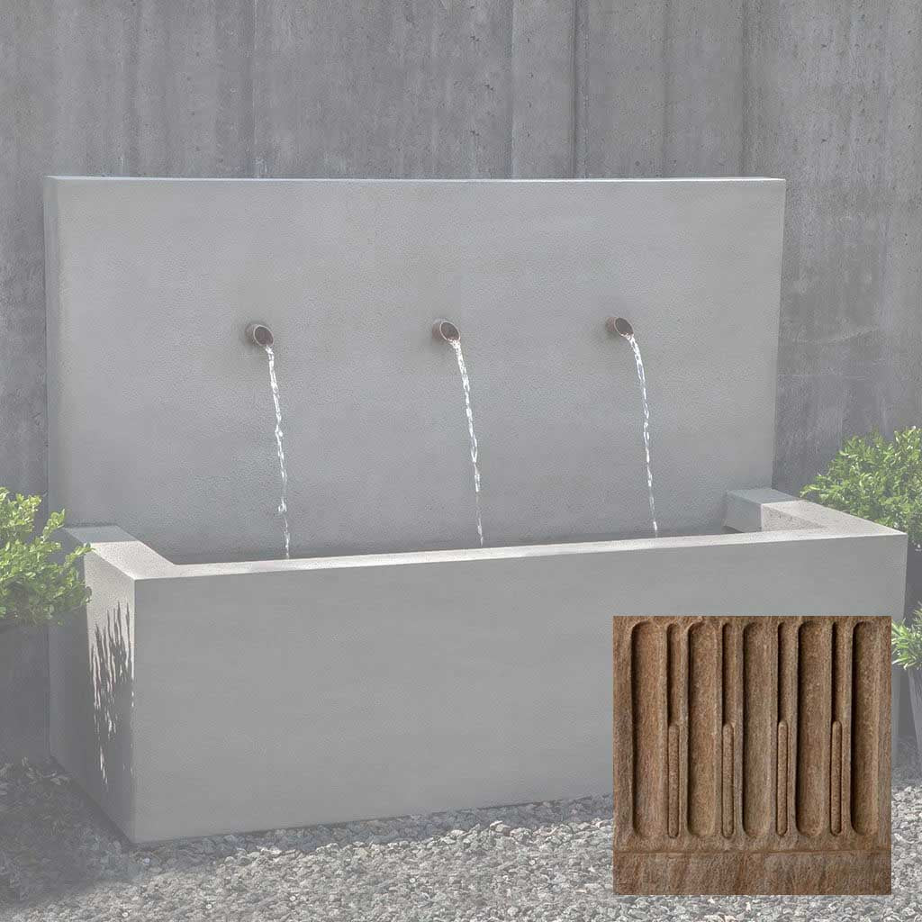 Campania Long Beach Fountain - GFRCFT-1100