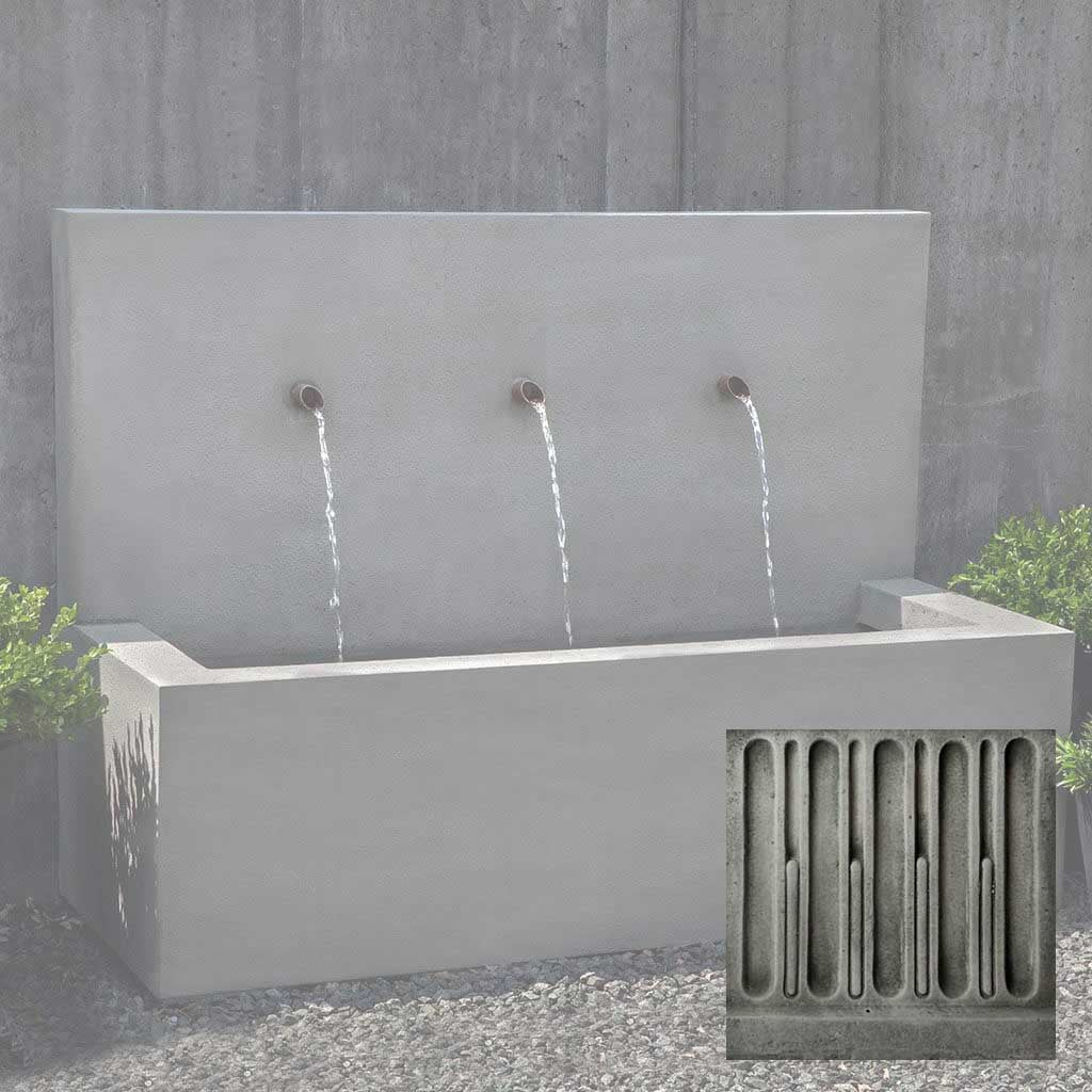 Campania Long Beach Fountain - GFRCFT-1100