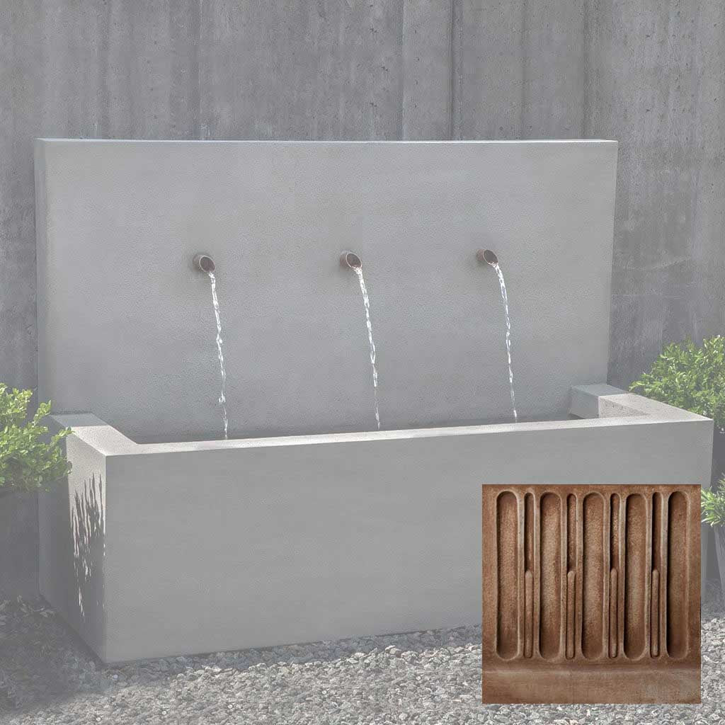Campania Long Beach Fountain - GFRCFT-1100