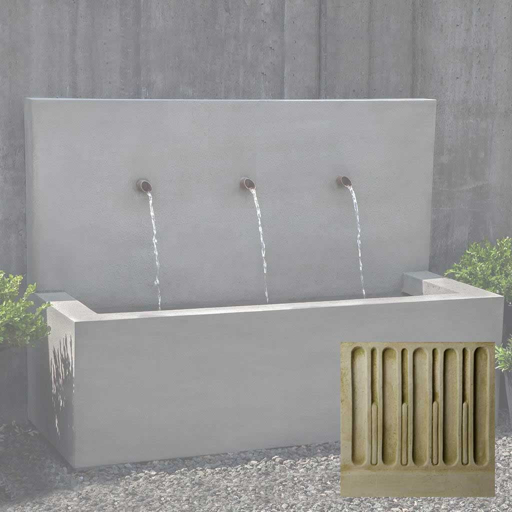 Campania Long Beach Fountain - GFRCFT-1100