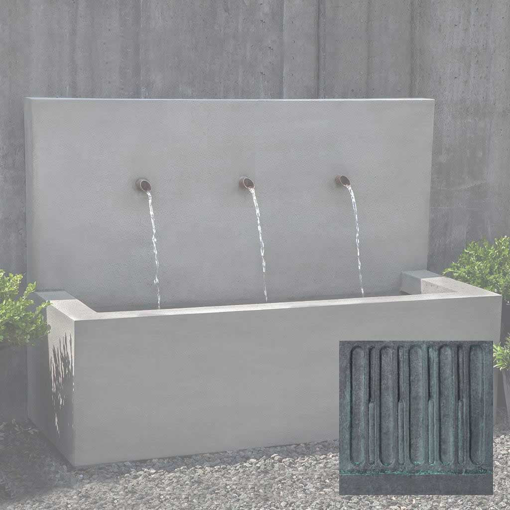 Campania Long Beach Fountain - GFRCFT-1100