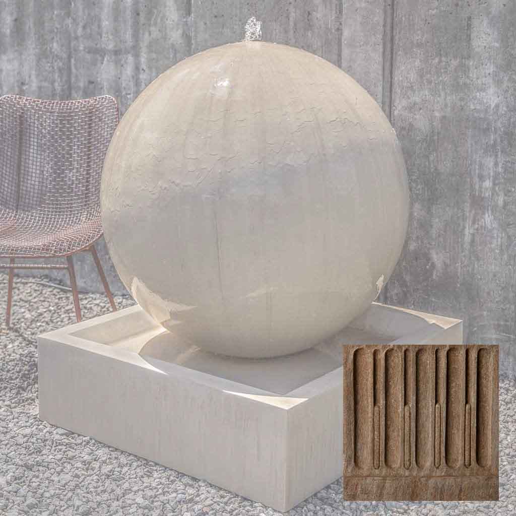 Campania Large Sphere Fountain - GFRCFT-1106
