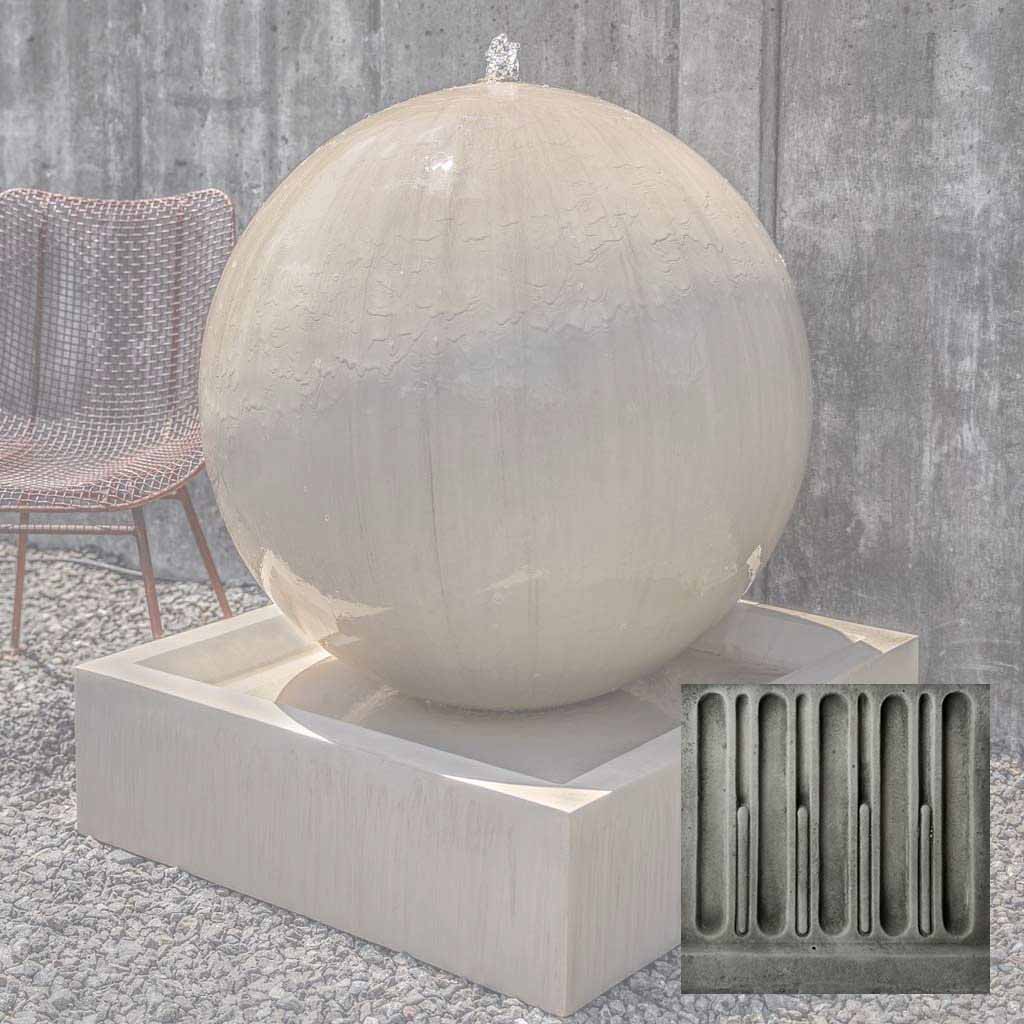 Campania Large Sphere Fountain - GFRCFT-1106