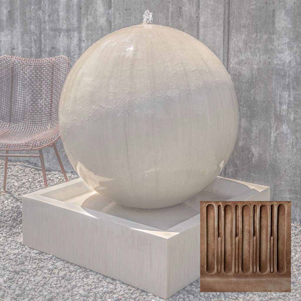 Campania Large Sphere Fountain - GFRCFT-1106