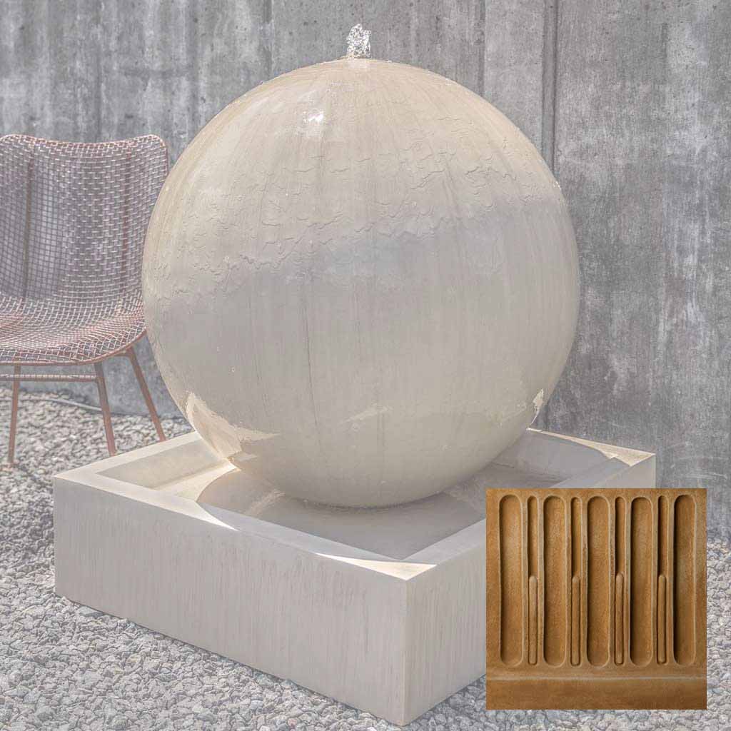 Campania Large Sphere Fountain - GFRCFT-1106