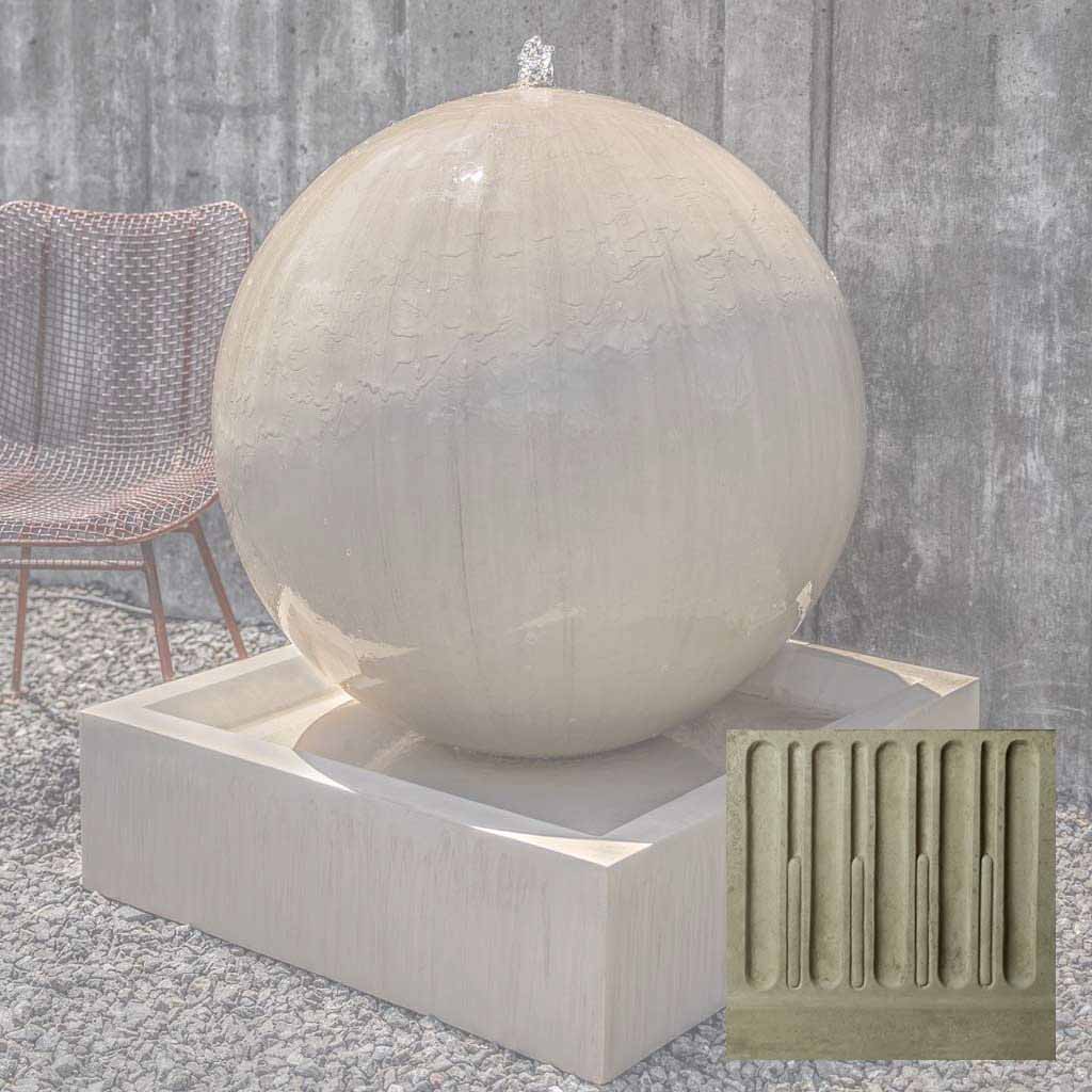 Campania Large Sphere Fountain - GFRCFT-1106