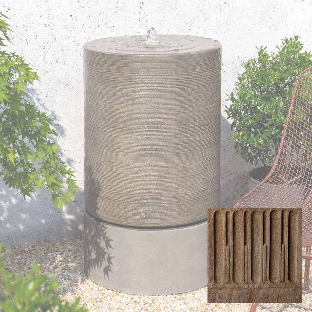 Campania Large Cylinder Fountain - GFRCFT-1107