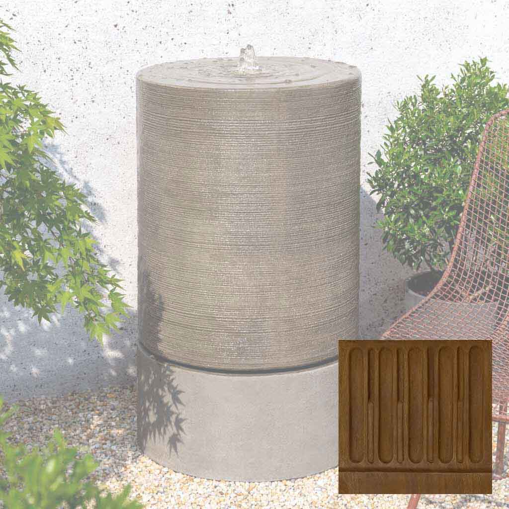 Campania Large Cylinder Fountain - GFRCFT-1107
