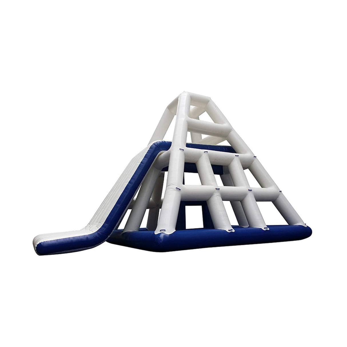 Giant Heavy Duty Inflatable Iceberg With Water Slide And Air Pump (SAK30548)