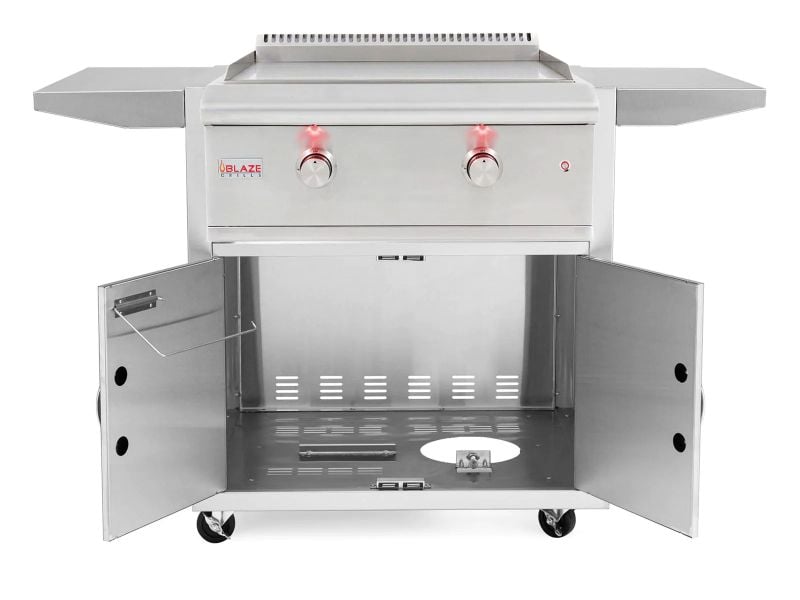 Blaze LTE 30-Inch Gas Griddle - BLZ-GRIDDLE-LTE-LP/NG