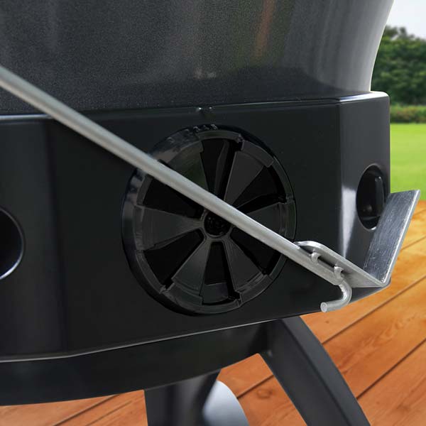 Broil King Keg 5000 Steel Charcoal Kamado Grill - 911470*