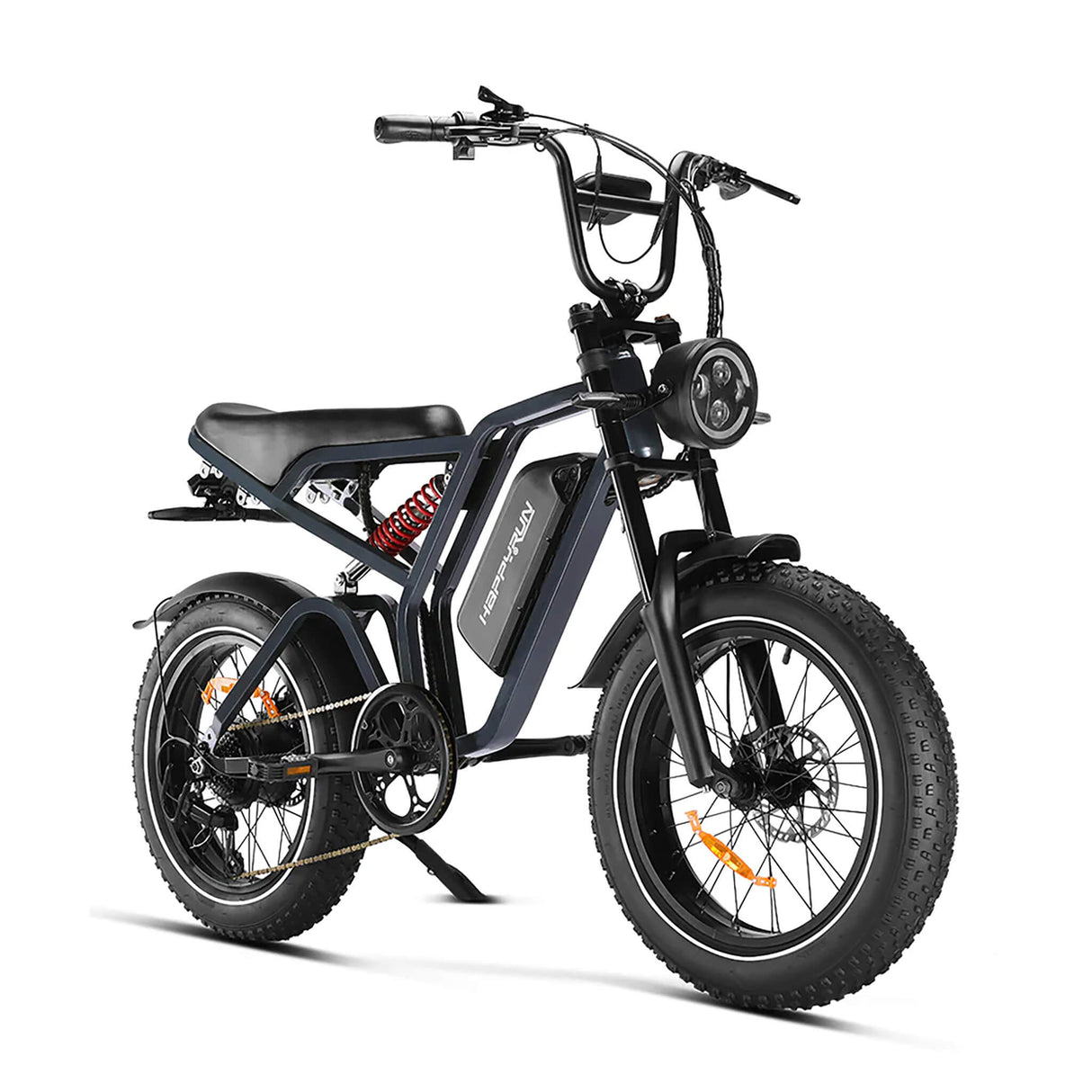 HappyRun Tank G60 Electric Off-Road Fat Tire Moped Bike (SAK48732)
