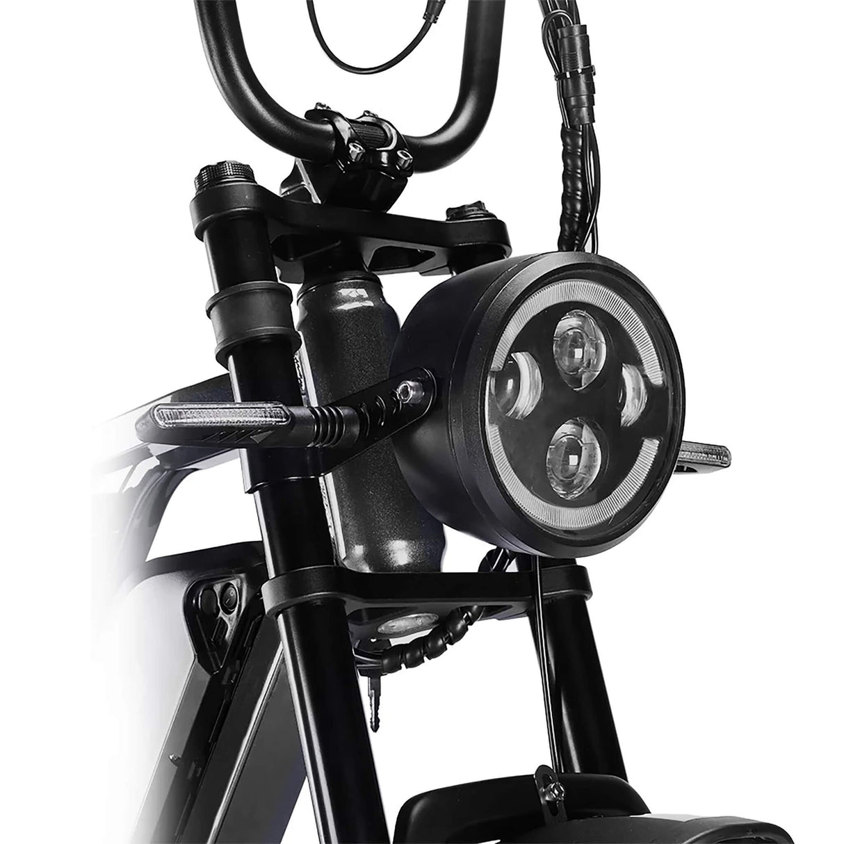 HappyRun Tank G60 Electric Off-Road Fat Tire Moped Bike (SAK48732)