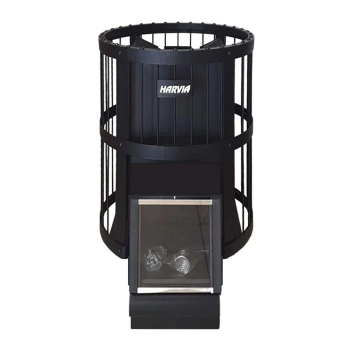 Harvia Legend SL Wood Burning Sauna Stove With Adjustable Feet & Sauna Stones (SAK21430)