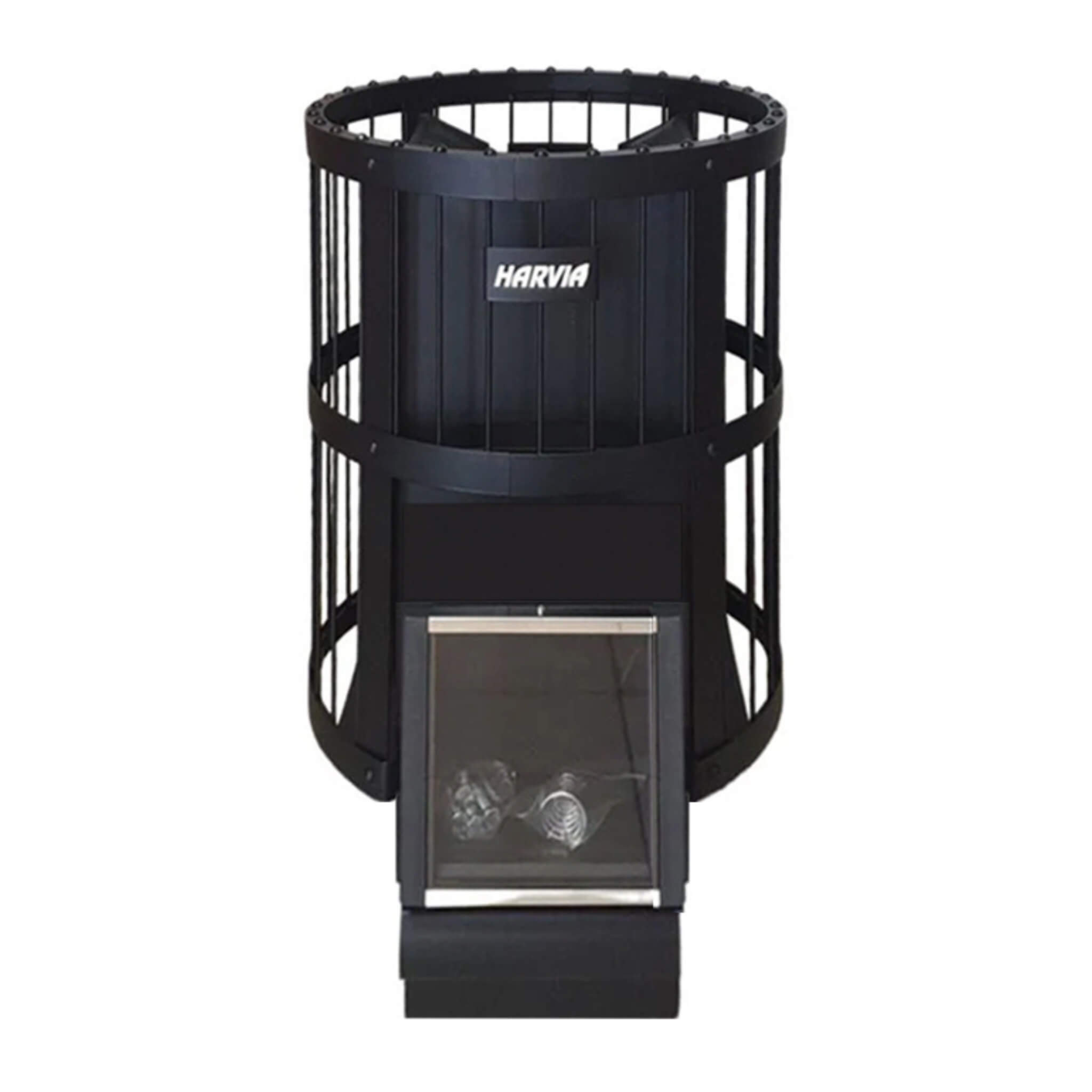 Harvia Legend SL Wood Burning Sauna Stove With Adjustable Feet & Sauna Stones (SAK21430)