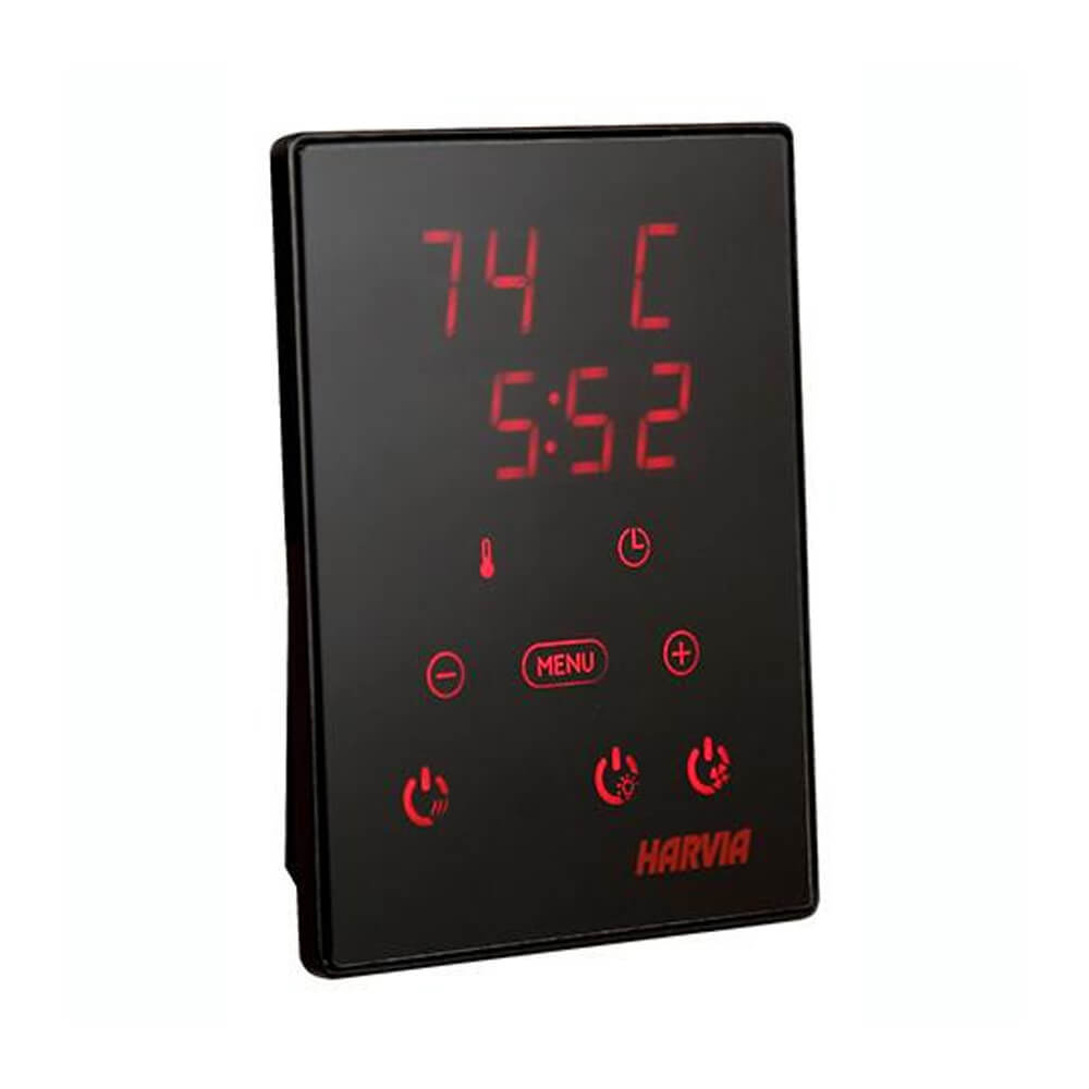 Harvia KIP UL Certified Electric Sauna Heater With Xenio CX170 Digital Control, WiFi Remote Control & Sauna Stones (SAK74563)