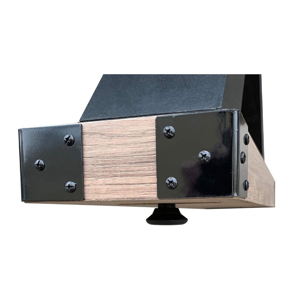 Hathaway Excalibur Rustic Shuffleboard Table With Leg Levelers, 9FT (96847512)