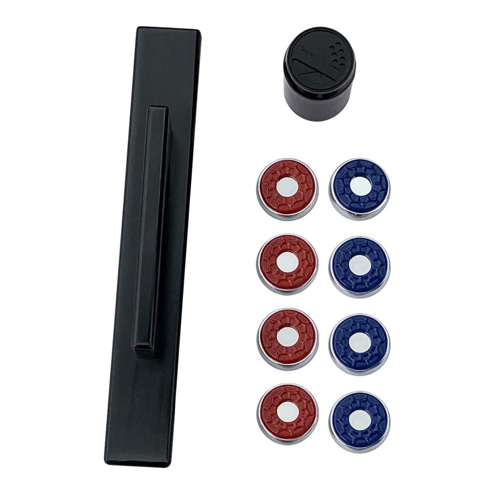 Hathaway Excalibur Rustic Shuffleboard Table With Leg Levelers, 9FT (96847512)