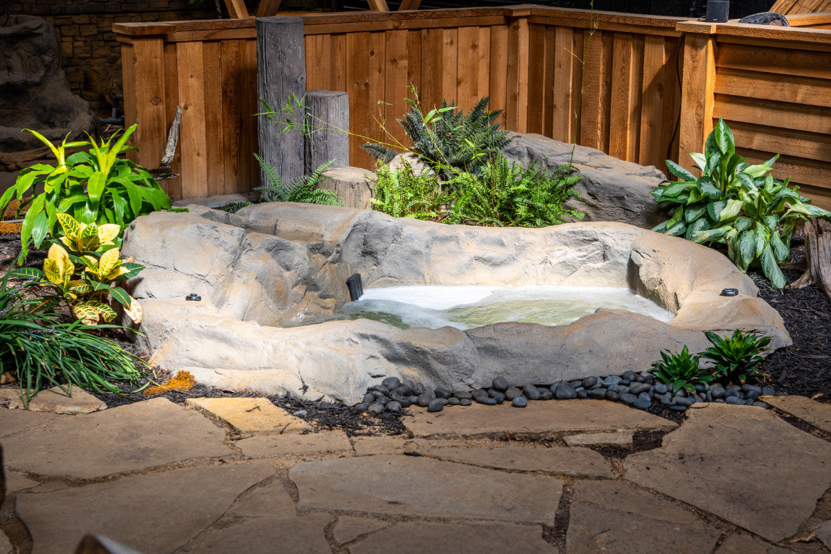 Natural Spas Haven In Ground Hot Tub and Spa