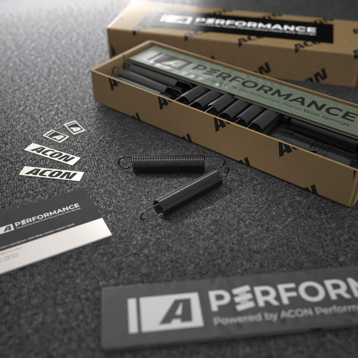 ACON HD Performance Upgrade for Rectangular Trampoline