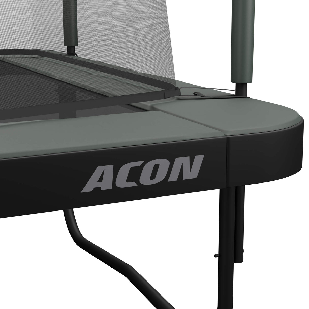 ACON Air 13 Sport HD Rectangular Trampoline with Net and Ladder