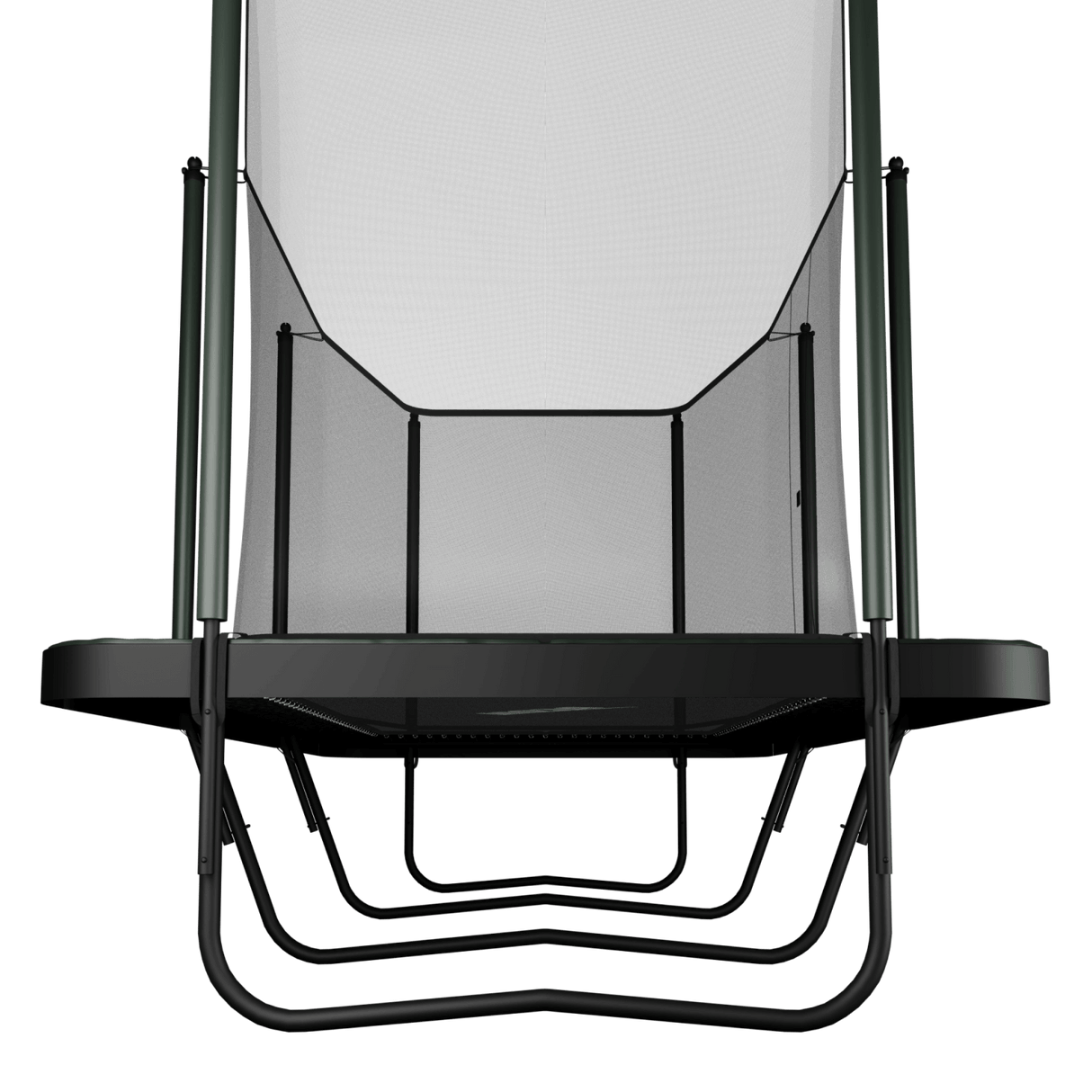 ACON Air 16 Sport HD Performance Rectangular Trampoline with Net and Ladder