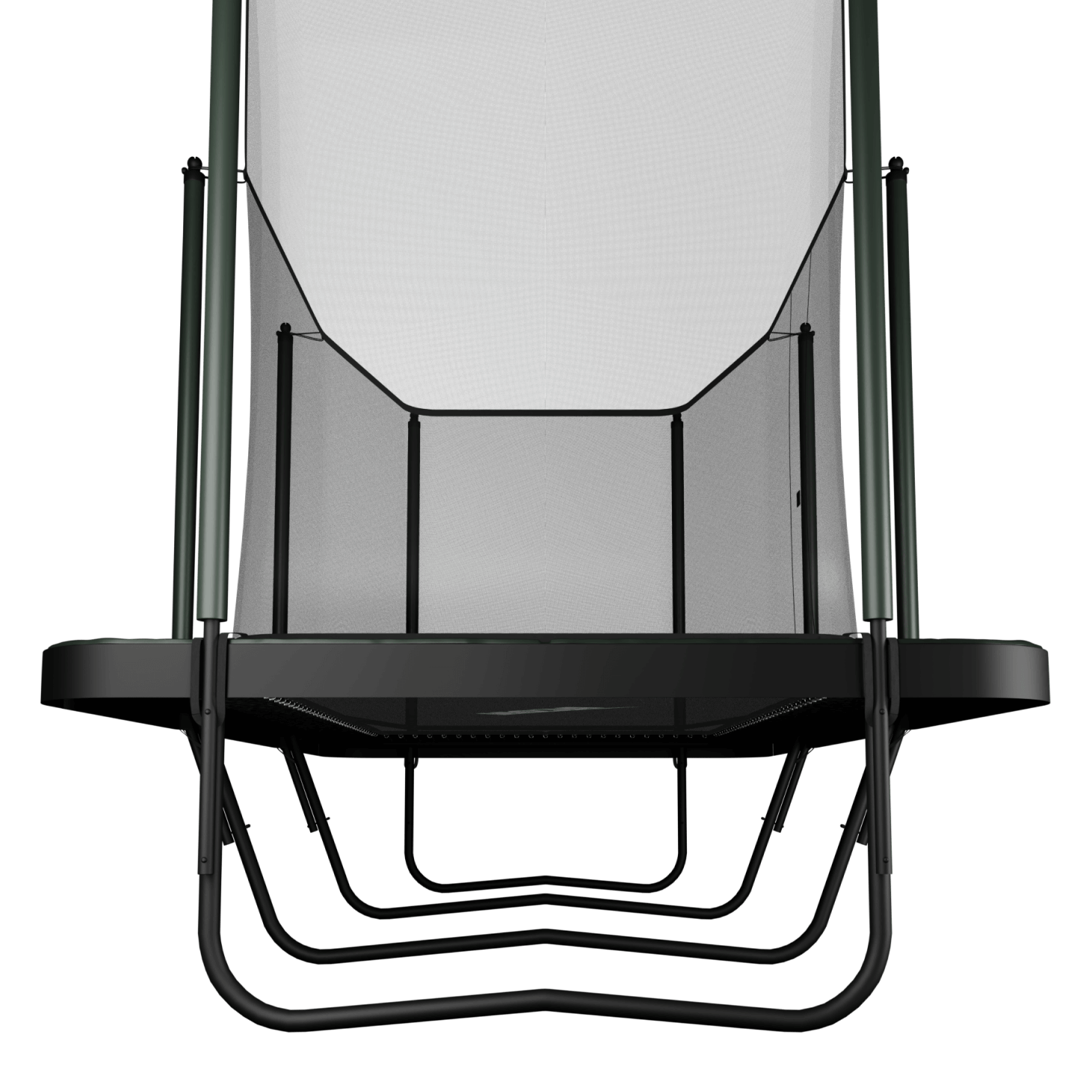 ACON Air 16 Sport HD Performance Rectangular Trampoline with Net and Ladder