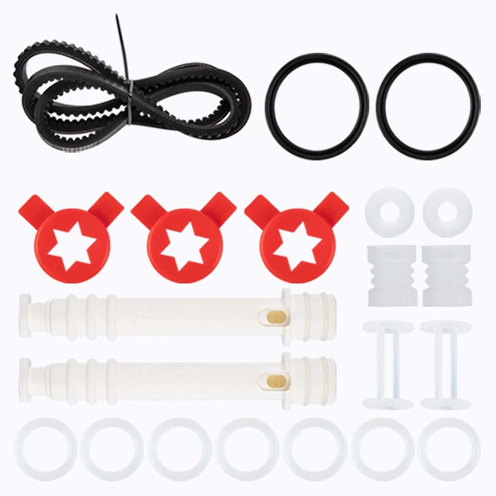 Heavy Duty Commercial 3 Flavor Countertop Soft Serve Ice Cream Maker Machine, 2350W (91803572)