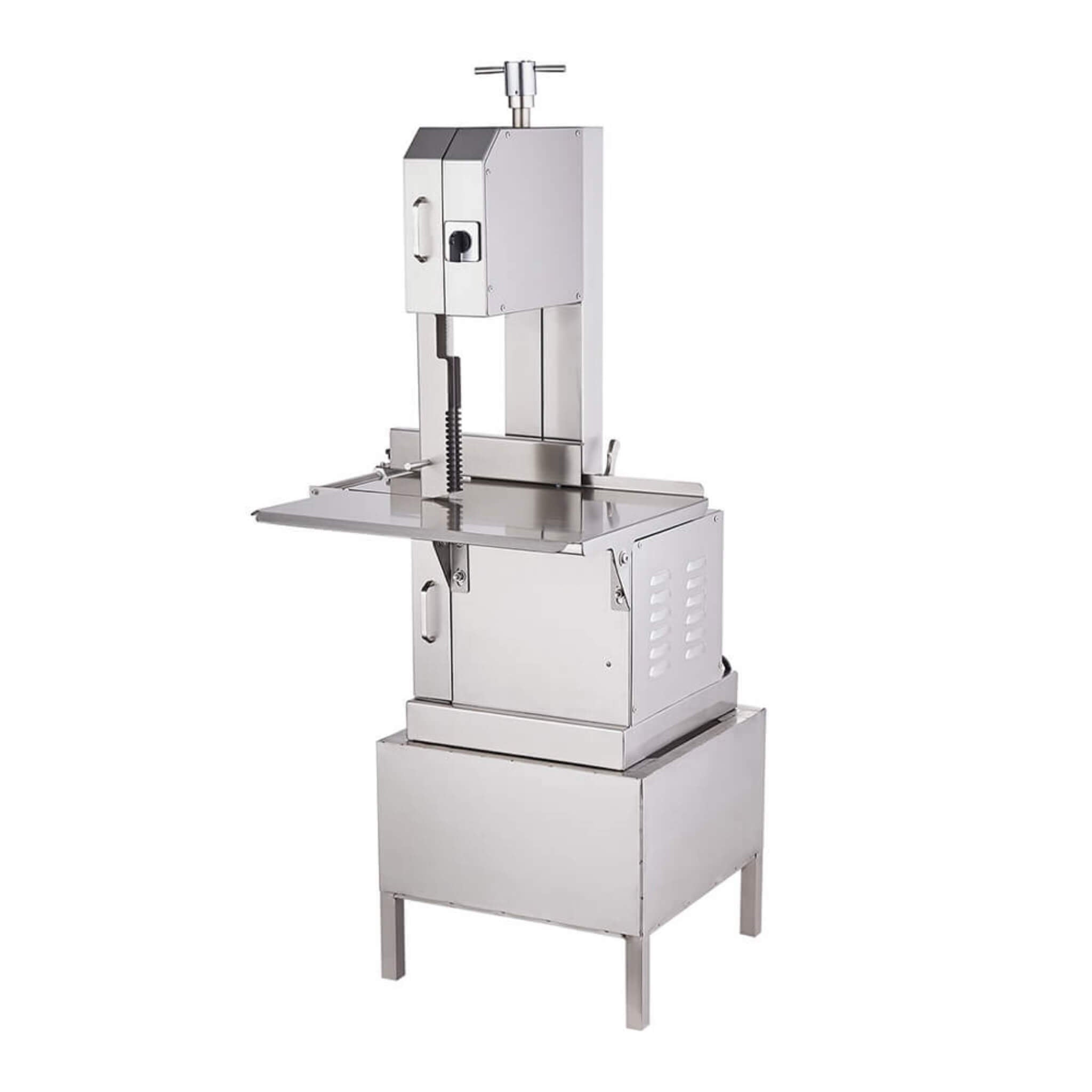 Heavy Duty Commercial Electric Meat Bone Saw Cutting Band Machine With 6 Saw Blades, 2200W