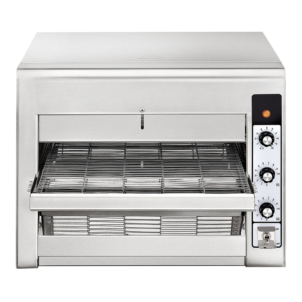 Heavy Duty Commercial Electric Portable Countertop Conveyor Pizza Oven, 14" (96124035)