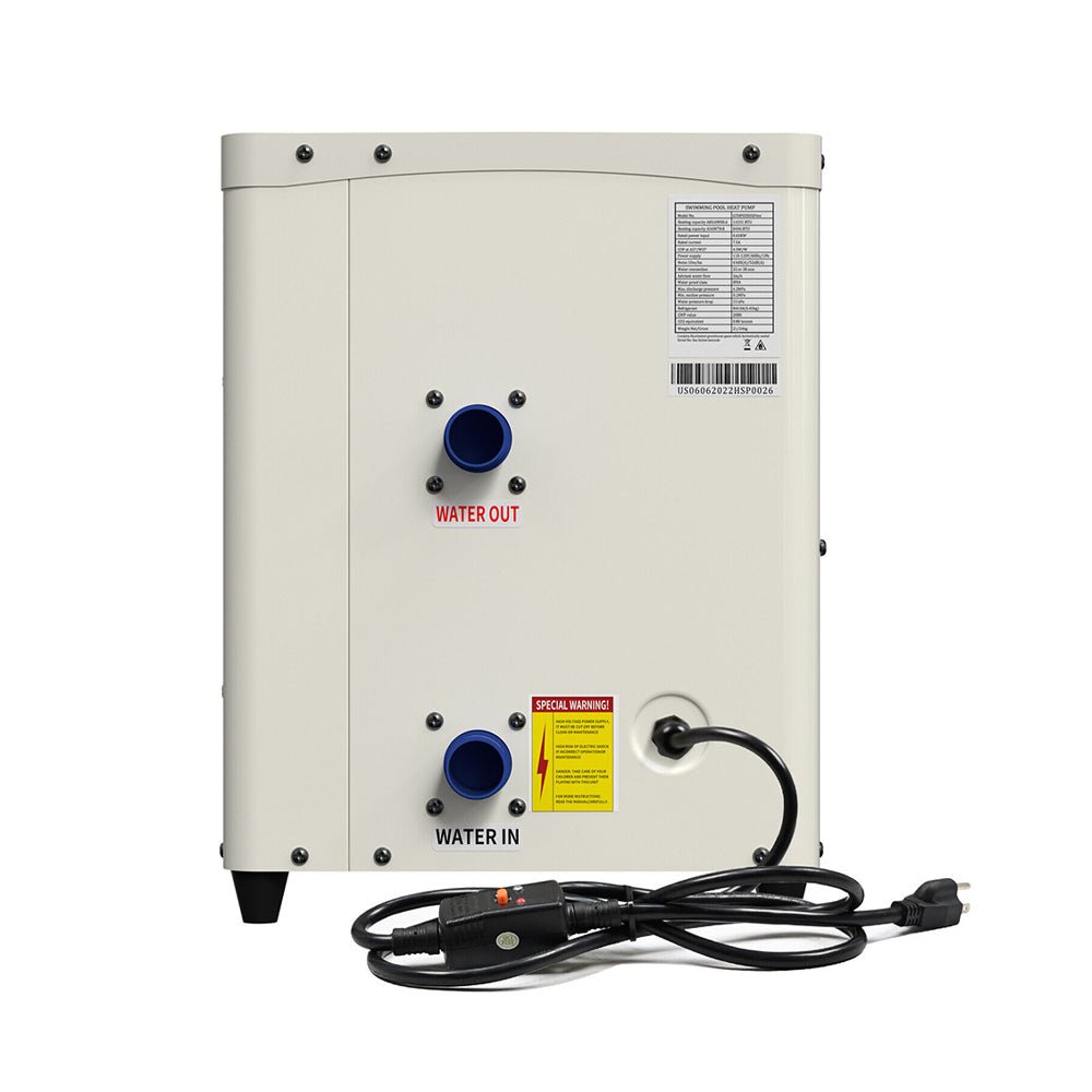 Heavy Duty Electric Backyard Pool Water Heater For Above Ground Pools (94372831)