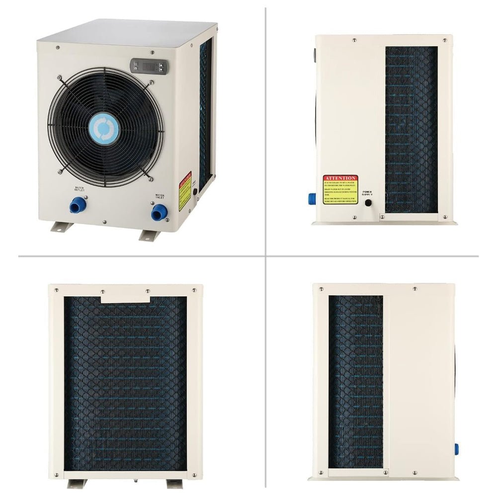 High-Output Electric Swimming Pool Heater Pump For Above And Inground Pools, 4000 Gallons (93751482)