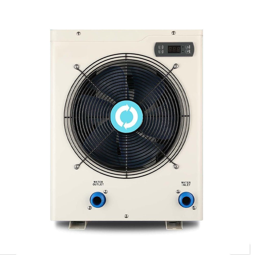 High-Output Electric Swimming Pool Heater Pump For Above And Inground Pools, 4000 Gallons (93751482)