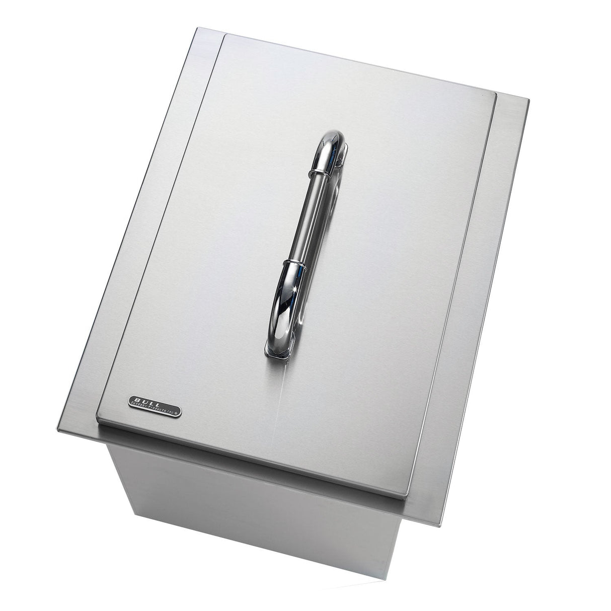 Bull Stainless Steel Drop-In Ice Chest, 16.75x20.25-Inches