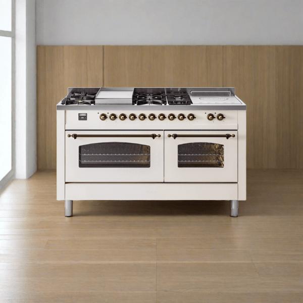 ILVE 60" Nostalgie II Double Oven Dual Fuel Range